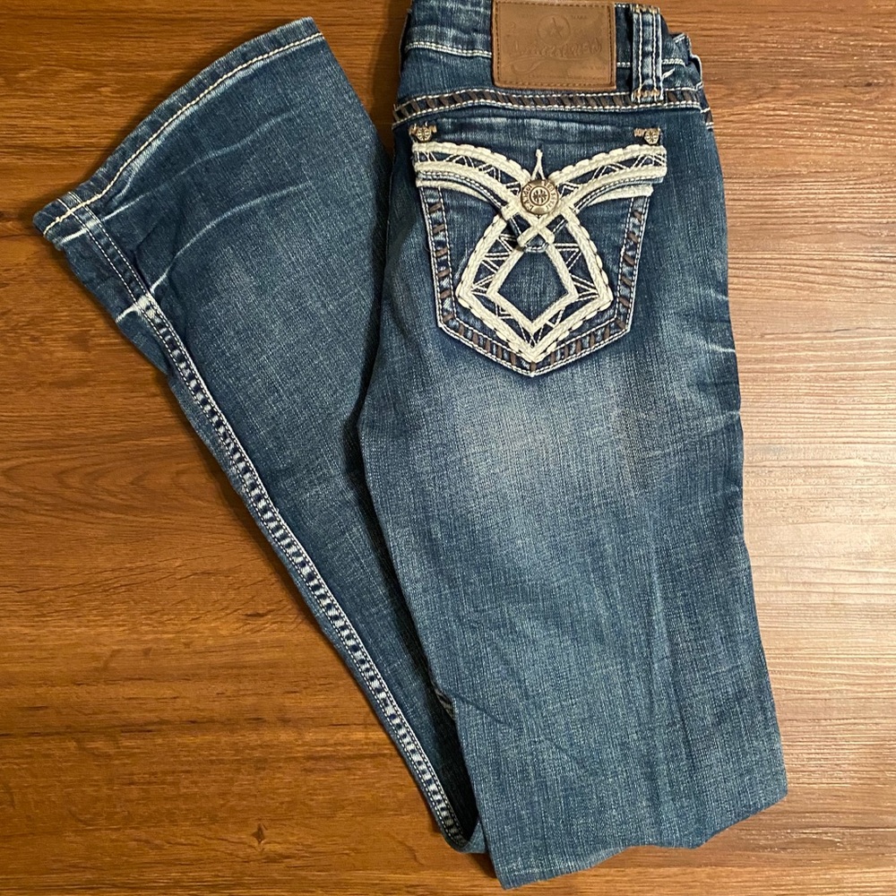 LA Idol Size 7 bootcut jean